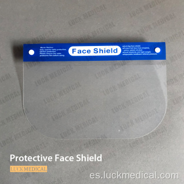 Escudo facial protector al aire libre Tamaño de adulto/niño